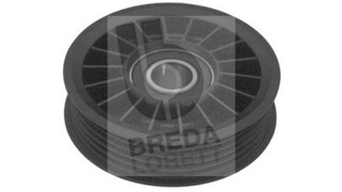 BREDA LORETT Паразитный / ведущий ролик, поликлиновой ремень POA3152